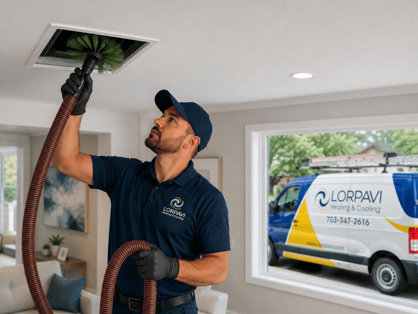 Air Duct Cleaning