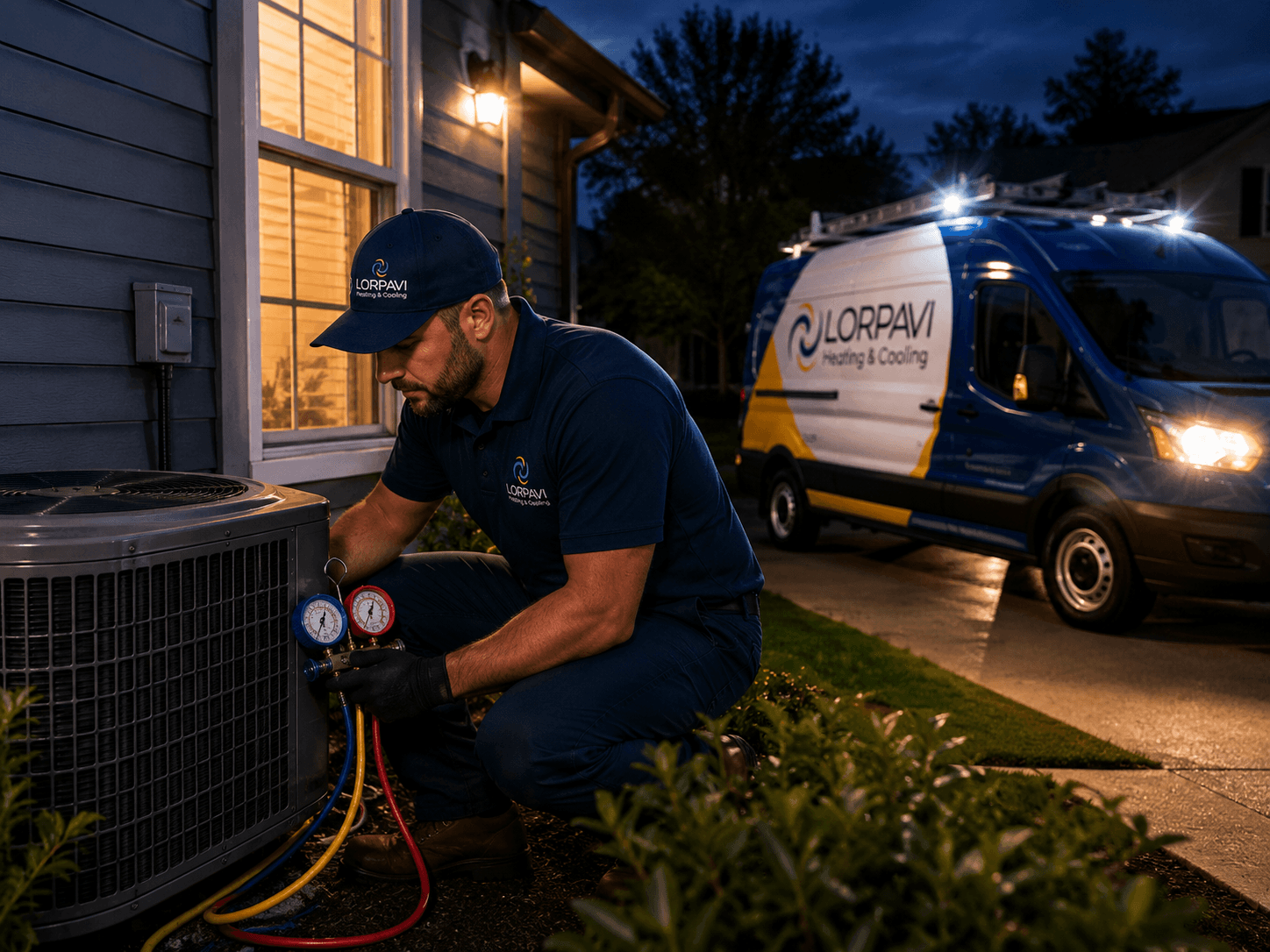 Emergency HVAC