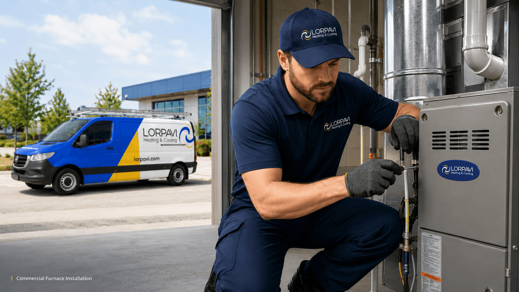 Commercial Commercial Furnace Installation in Bristow, VA | LORPAVI