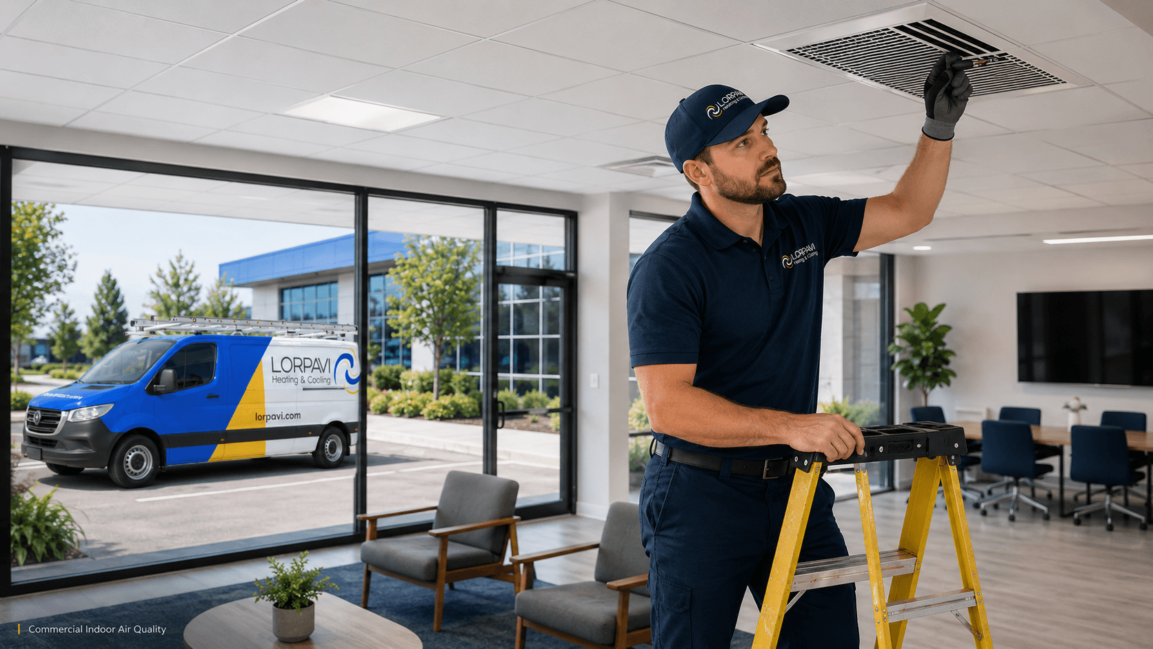 Commercial Commercial Indoor Air Quality in Haymarket, VA | LORPAVI