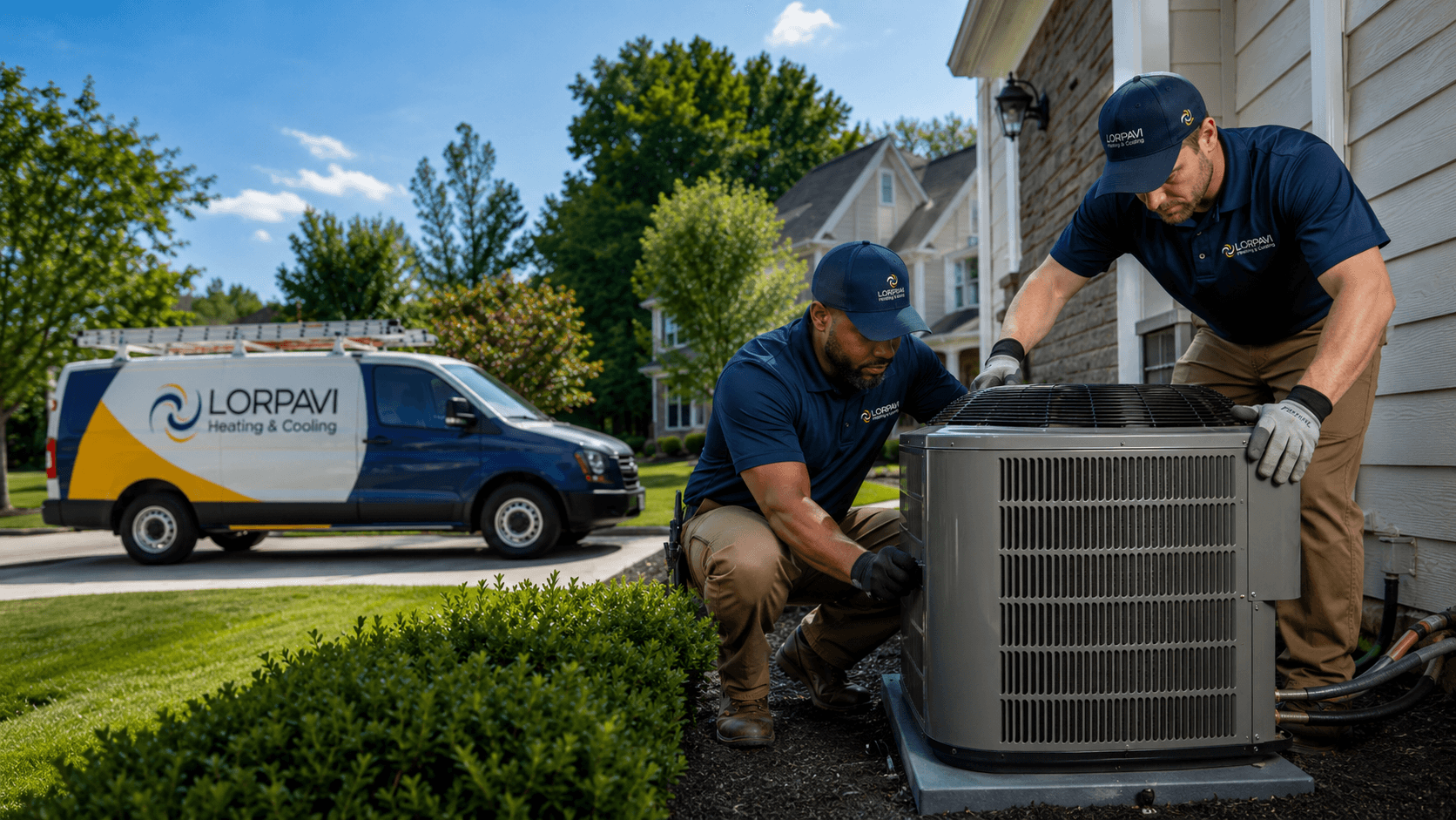 AC installation in Northern Virginia