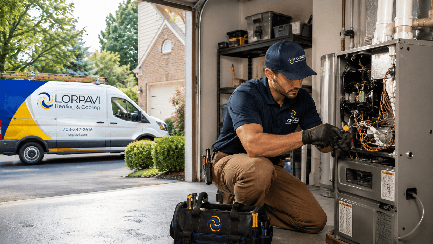 Furnace repair service in Northern Virginia