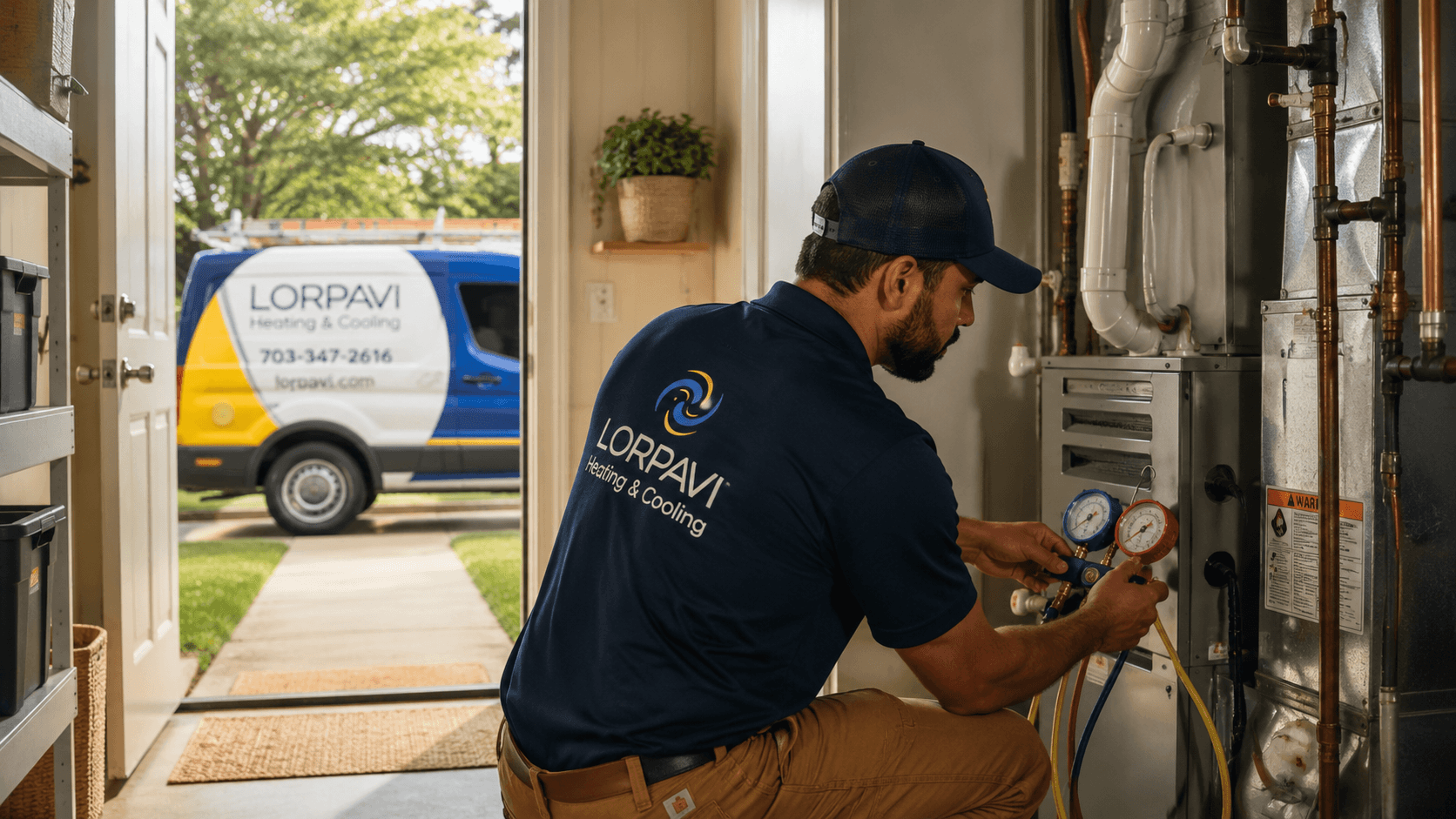 Heater maintenance service in Northern Virginia
