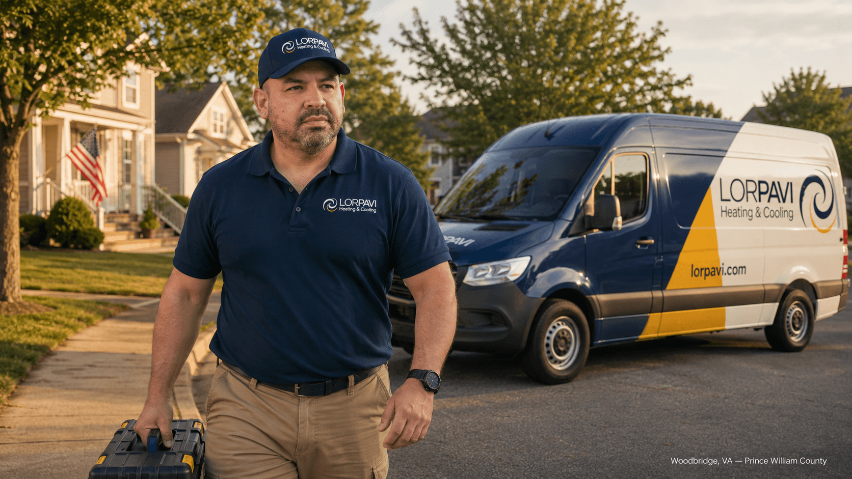 Commercial Refrigeration in Woodbridge, Virginia — commercial HVAC by LORPAVI
