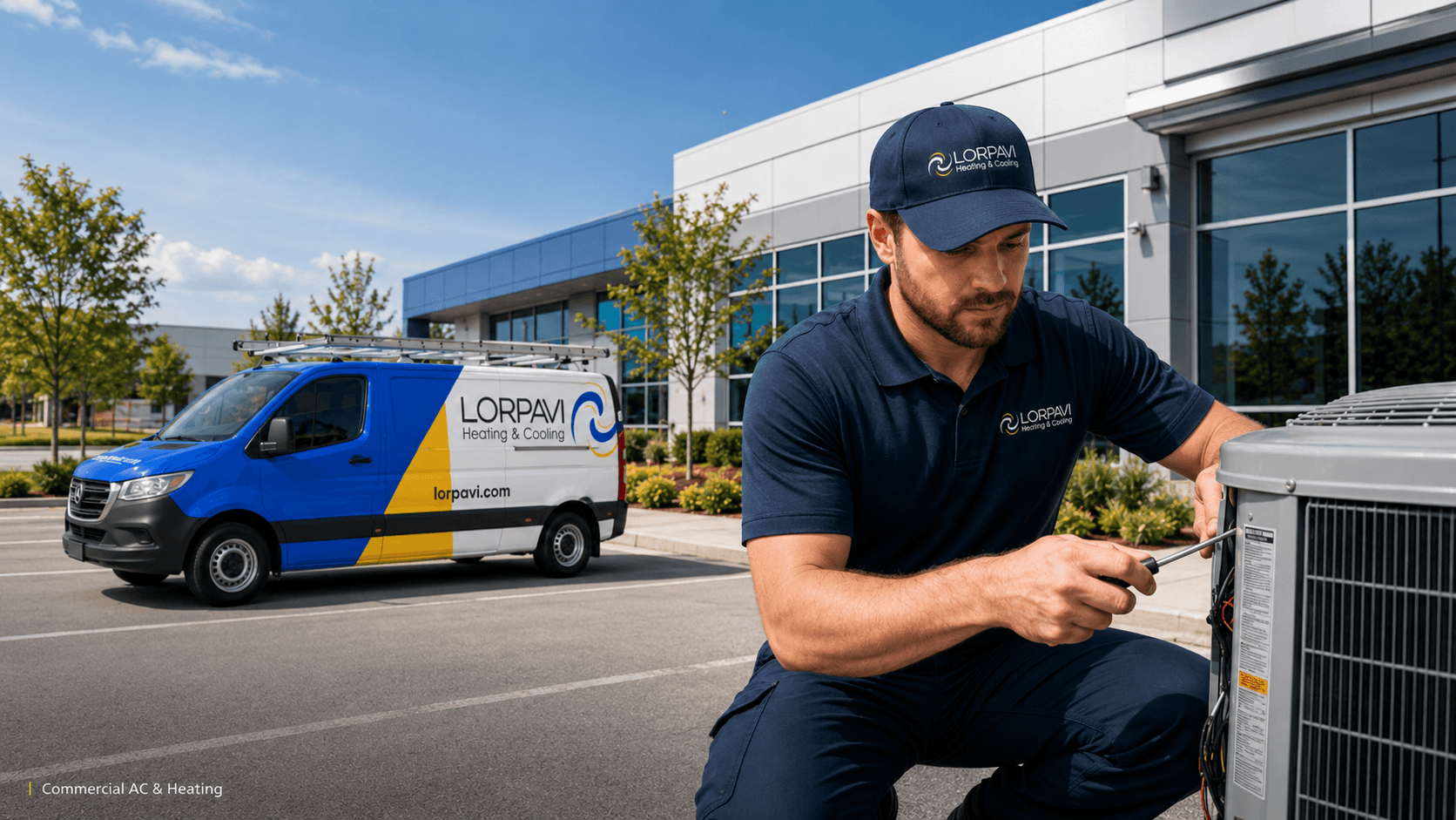 Commercial Commercial AC & Heating in Gainesville, VA | LORPAVI