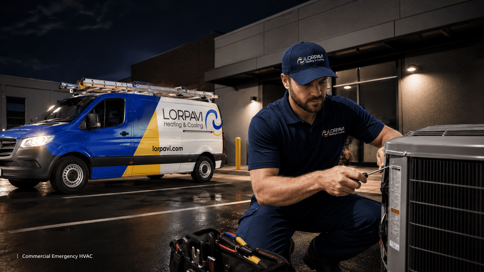 Commercial Commercial Emergency HVAC in Chantilly, VA | LORPAVI