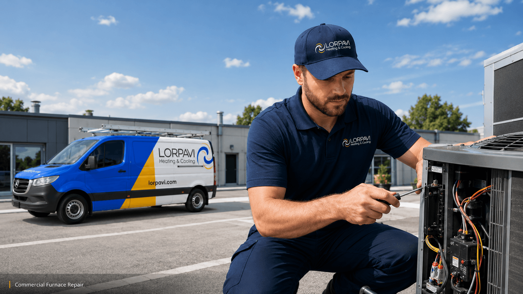 Commercial Commercial Furnace Repair in Bristow, VA | LORPAVI