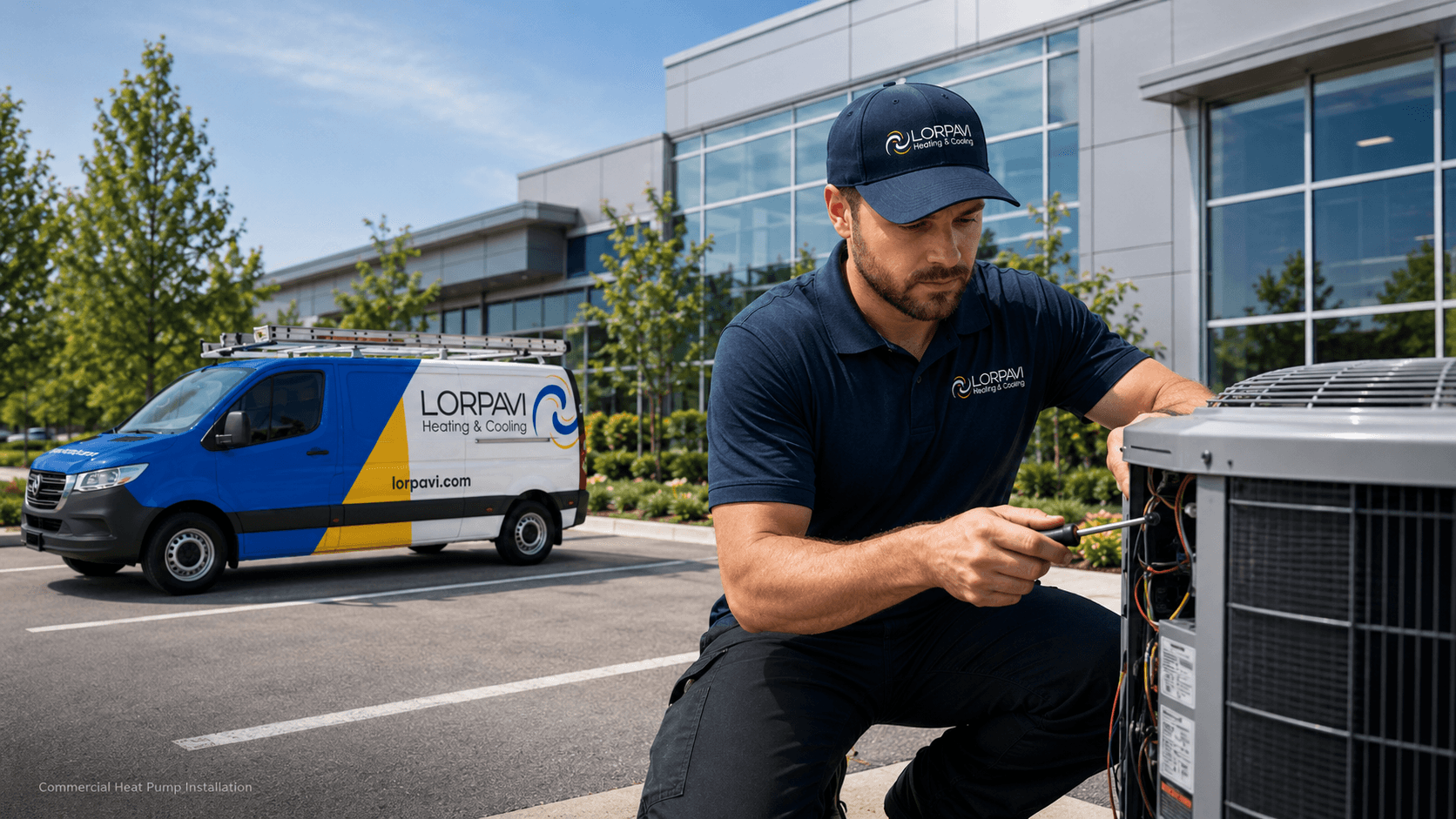 Commercial Commercial Heat Pump Installation in Chantilly, VA | LORPAVI