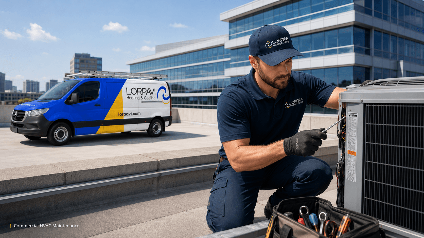 Commercial Commercial HVAC Maintenance in Chantilly, VA | LORPAVI