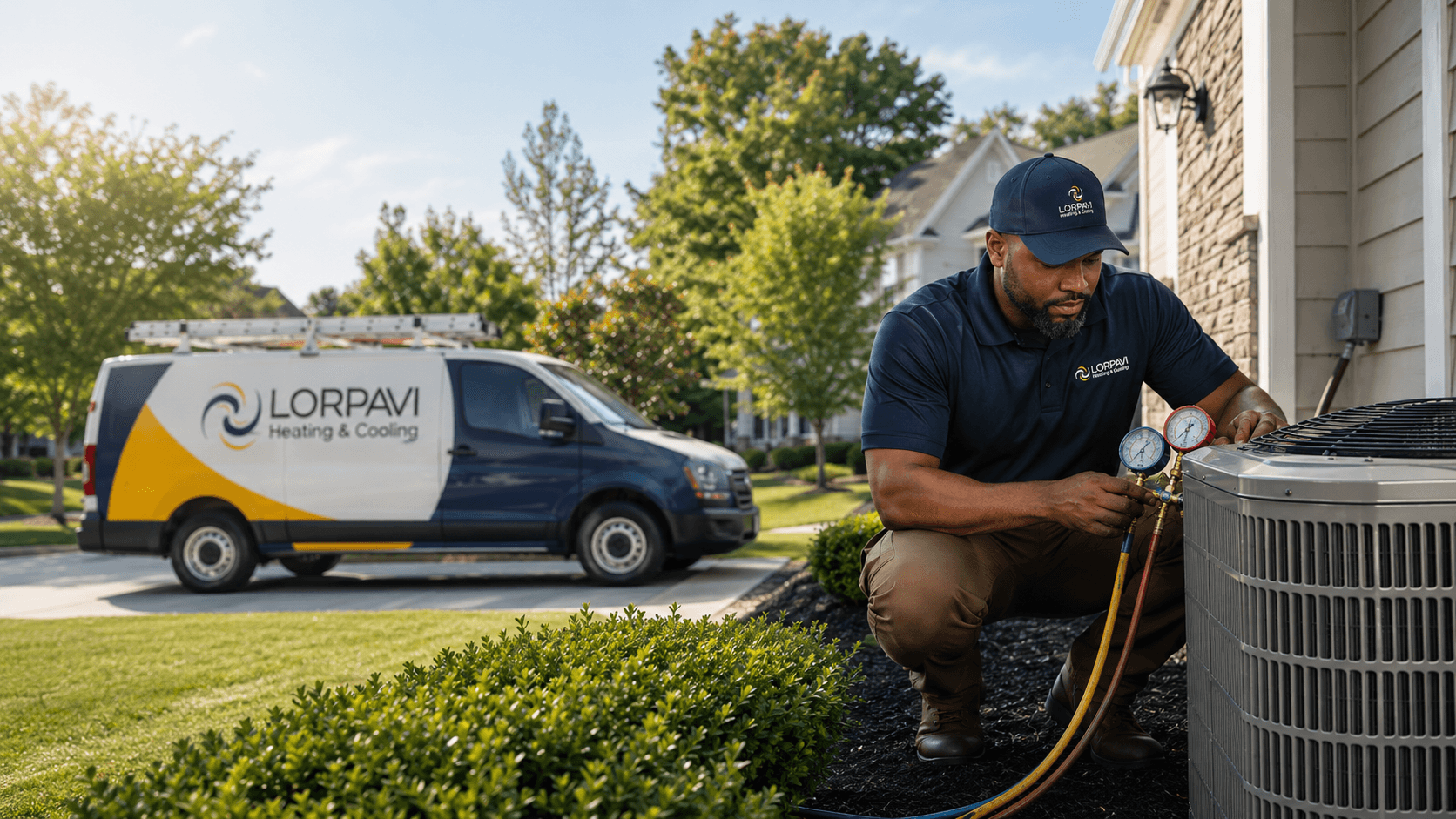 AC tune-up service in Northern Virginia