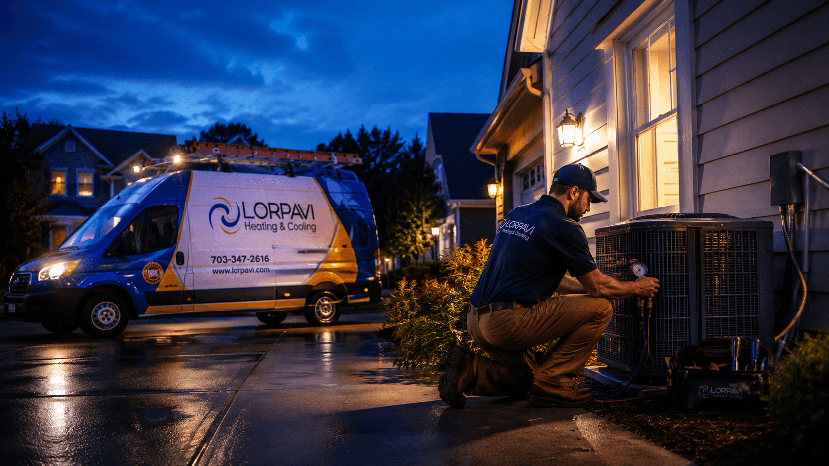 Emergency HVAC service in Northern Virginia